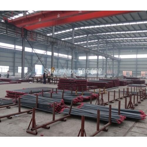 7 degree Hexagonal 22*108mm taper drill rods 1.0M