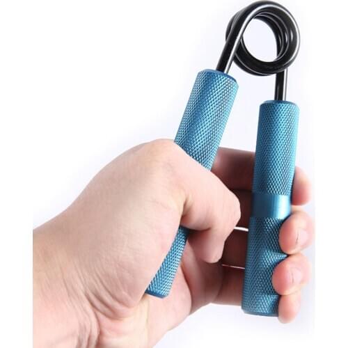 Aluminum Heavy Hand Grip Wrist Rehabilitation Developer Home Fitness Handgrip Muscle Strength Training Device Carpal Expander