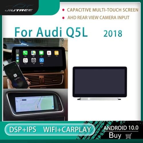 For Audi Q5L 2018 Android 10 Car Radio Multimedia DVD Player GPS Navigation Touch HD Screen Head Unit