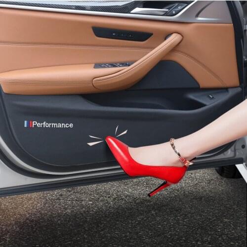 Car Interior Door Anti-dirty Pad Anti-Kick Pad Door Protection Cover for BMW F30 F34 F10 F48 F25 F26 F15 F16 F01 G30 G32 G01