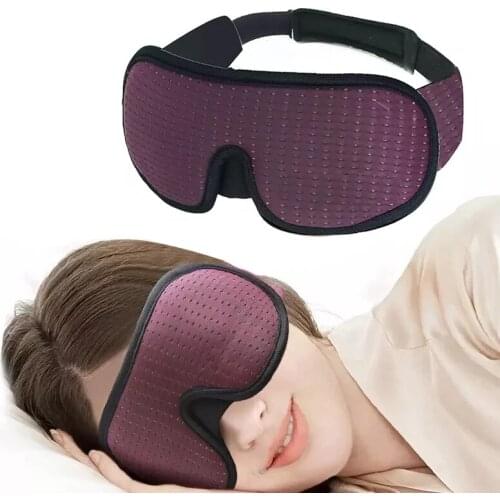 Blocking Light Sleeping Eye Mask Soft Padded Travel Shade Cover Rest Relax Sleeping Blindfold Eye Cover Sleep Mask Eyepatch