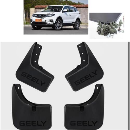 For Geely Atlas,Boyue,NL3,SUV,Proton X70,Emgrand X7 Sports,Car fender mudguard