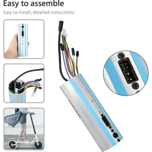 Suitable for Ninebot Segway ES1/ES2/ES3/ES4 scooter activation Bluetooth dashboard control panel accelerator brake finger dial