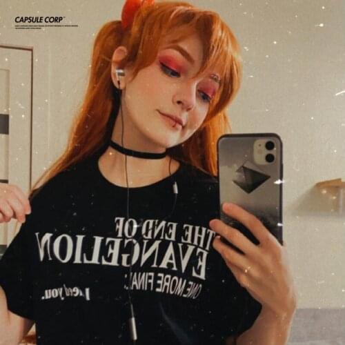 Cartoon T-shirt Mens T Shirts Clothing Anime T Shirts Men Harajuku Streetwear Anime Clothes Goth Clothes Alternative customized