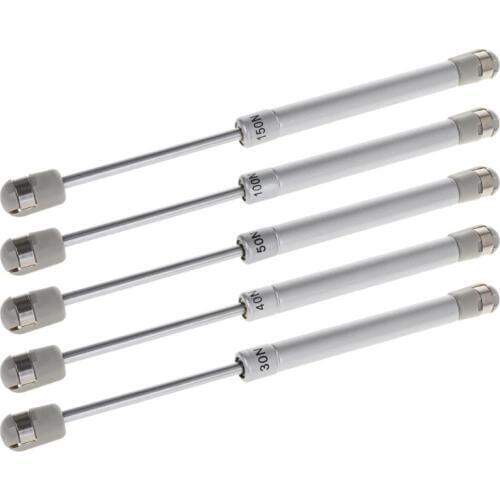 Hydraulic support rod Furniture Cabinet Door Stay Soft Close Hinge Hydraulic Gas Lift Strut Support Rod 30/40/50/100/150N