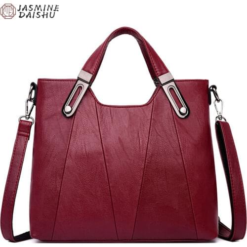 JASMINE DAISHU Faux Leather Bags For Women