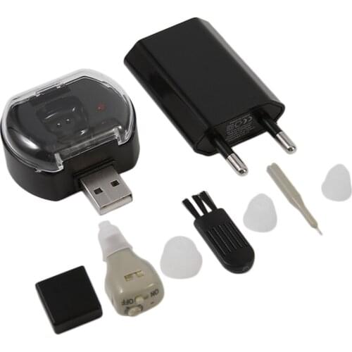 JZ-1088H2 Rechargeable Amplifier Invisible Tool kit Portable Lightweight Hot Items