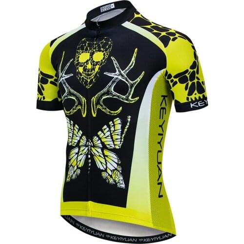 Keyiyuan 2019 Cycling Jersey Maillot Ropa Ciclism Men Bike Bicycle Jersey Cycling Clothing Outdoor Jersey