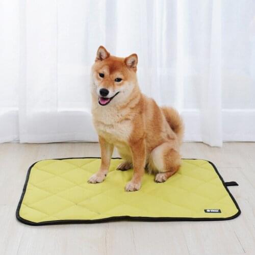Pet Summer Mat Waterproof Breathable Oxford Cloth Dog Mat Moisture-proof Scratch-resistant Car Mat for Cats Cat Litter Kennel