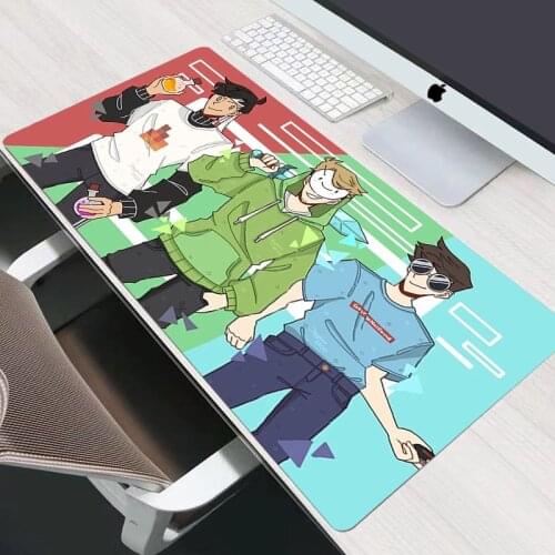 Anime Dream Smp Mouse Pad Desk Mat Keyboard Mats Varmilo Computer Accessiores Table Decoration Gamer Gaming Pc Carpet Mousepad