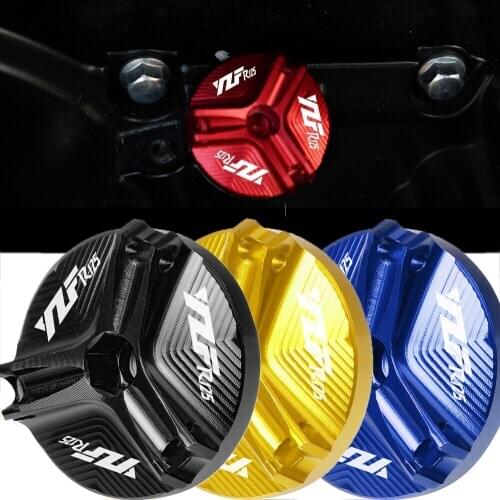 For Yamaha YZF-R125 YZFR125 YZF R125 2008-2015 2014 2013 2012 Motorcycle Accessories CNC Engine Oil Filler Cap Plug Screw Cover