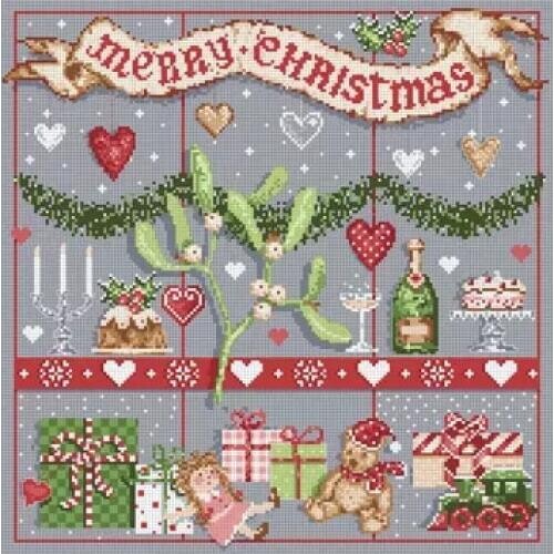 Little Pirate Counted Cross Stitch Kit Cross stitch RS cotton with cross stitch Merry Christmas