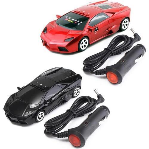 Mobile Speed For Lamborghini E Dog Radar Detectors Electronic Dog English Russian Voice Report