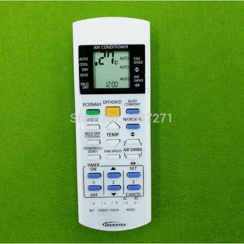 New Remote Control for Panasonic CS-S10PKH CS-S9PKV CS-S12PKV CS-S18PKV CS-S24PKV CS-S28PKV CS-S13PKH CS-S15PKH air conditioner