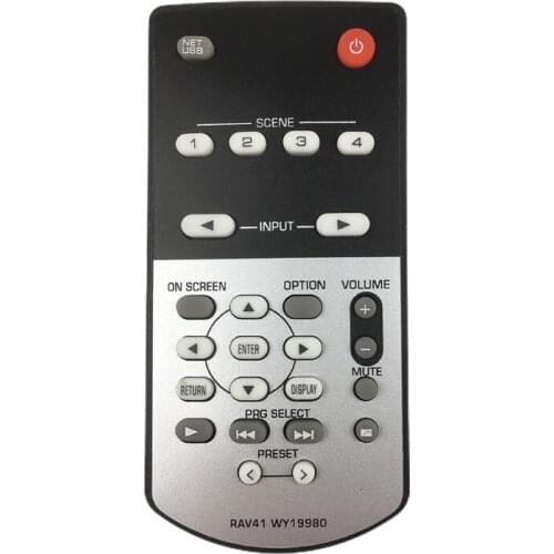 New Remote Control for Rav41 Wy19980 , Rx-a2010, Rx-a2010bl, Rx-a3010, Ferbedienung