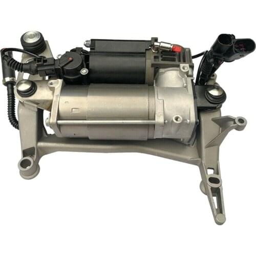 For Audi Q7 Vw Touareg New Air Compressor Pump Air Ride Suspension 4L0698007 7LO616006C