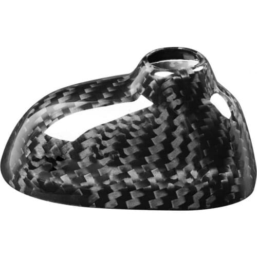 Streamlined Shark Fin Antenna Protector Heat-resisting Carbon Fiber Cover Sticker Exterior Modification for BMW MINI R55 R56