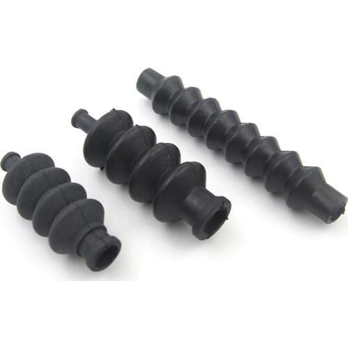 Rc Boat Bellows Radio Box Seals 32mm/42mm/60mm Waterproof Rudder Pushrod Bellows Rubber Seal For Servo Push Rod Seal