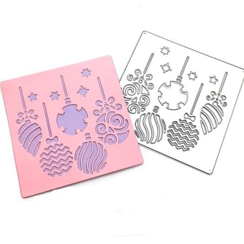 Julyarts Christmas Frame Craft Dies Stencils For DIY Scrapbooking Decorative Embossing Handcraft Die Cutting Template