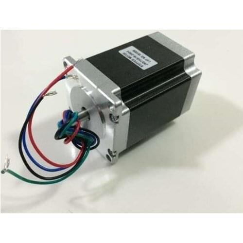 Nema 23 Stepper Motor 57HS41-2804 0.55N.m 2.8A 4 Lead, 41mm CNC Mill Cut Laser Engraving for 3d
