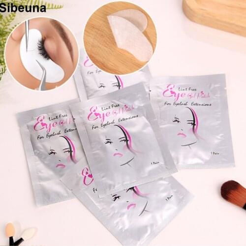 Патчи для наращивания ресниц Sibeuna China At AliExpress
