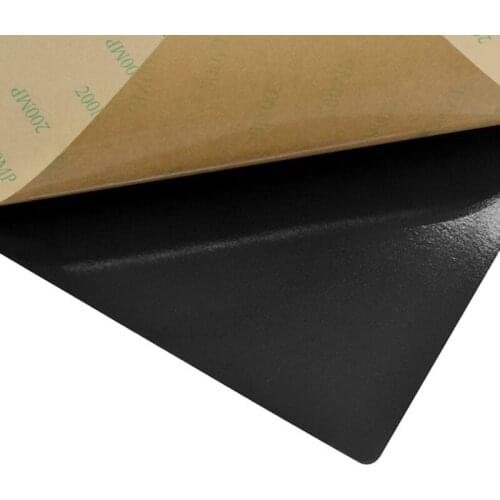 Removal Steel Spring Sheet Pre-applied PEI Heated Bed 220/214/310mm for Ender 3 5 Anet A6 A8 3D Printer Black