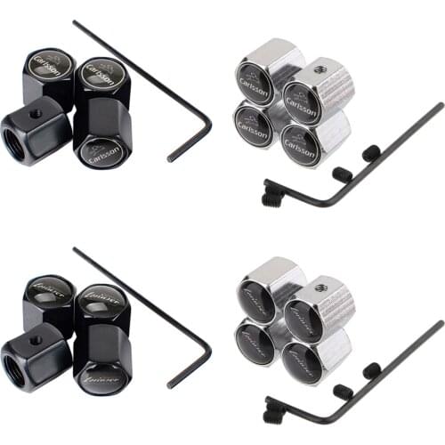 Car Styling Auto Tire Valve Stem Caps Anti-theft Valve Air Caps For Mercedes Benz W203 W204 W205 W211 W212 W210 W124 GLA CLA GLC