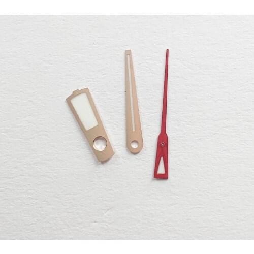 Watch pointer watch accessories NH35 pointer green super luminous, suitable for NH35, NH36 movement NO.7