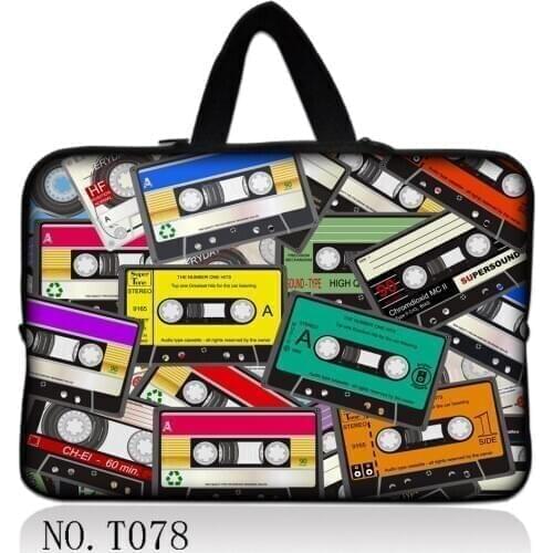 Tapes Laptop Bag 12",13",14",15",15.6"17 ,Shockproof Lady Man Sleeve Case For MacBook Air Pro 13.3 handle bag Dropship