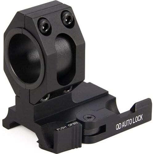 Tactical 25.4-30mm QD Scope Rail Mount Hunting Rifle M2 M3 Sight Gun Mount Adapter For M4 Fit 20mm Picatinny Rail