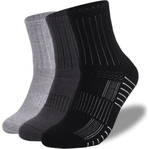 Winter Merino Wool Thicker Hiking Socks Thermal Fishing Men Women Running Cycling Socks Sports Thermosocks Climbing Socks