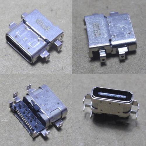 Type-c Jack Connector Socket Charging Port For Lenovo E480 E485 E580 E585 R480