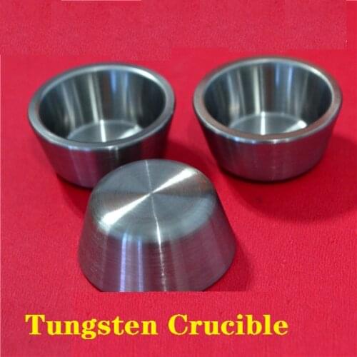 Tungsten Molybdenum Crucible Electron Beam Evaporation Coating Sintering and Smelting Tungsten Molybdenum Tantalum Boat