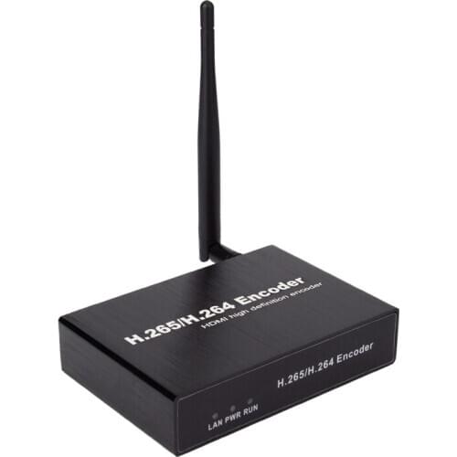 FFYY-H.265 H.264 HDMI Video Audio Wifi Encoder Iptvs Rtsp Rtmp Onvif HDMI Encoder H265 for Live Streaming Broadcast(EU Plug)