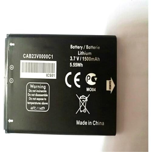 High Quality CAB23V0000C1 1500mAh Battery For Alcatel Y800 Y580D phone Batteries with phone stander