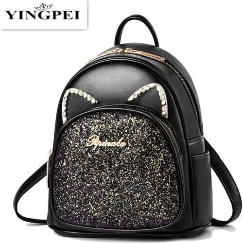YINGPEI Womens Shiny Bags