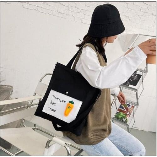 Women Tote Bag Handbag Female Casual Shoulder Bag Environmental Storage Handbag Reusable Foldable Messenger Bag