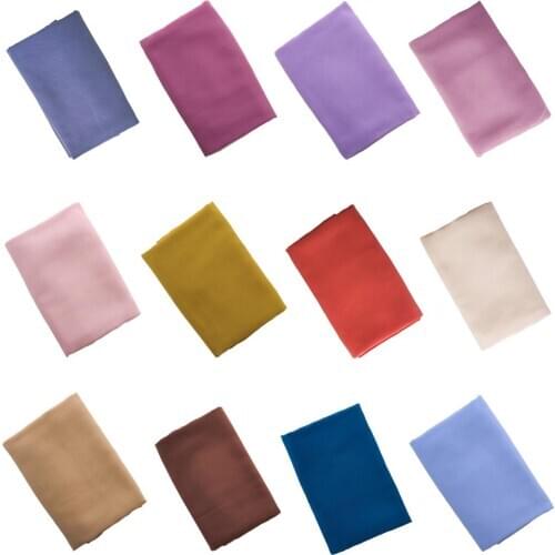Womens Chiffon Long Scarf Solid Color Muslim Hijab Head Scarves Wrap Shawl Stoles Islamic Turban Headscarf Khimar 180*75cm New