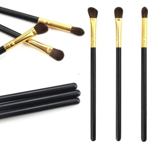 1/3Pcs Makeup Brush Cosmetic Brushes Kabuki Face Nose Brushes Concealer Foundation Eyebrow Eyeliner Blush Powder Makeup Tool