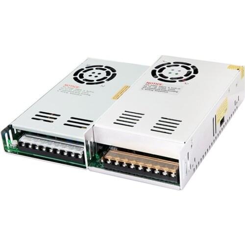 1PCS 500W 600W LED Power Adapter Transformer AC To DC 12V 24V 36V 48V Switching Power Supply LED Driver Power Supply