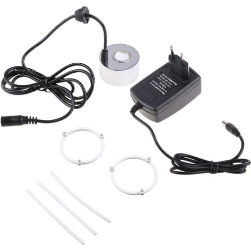 20mm Super Ultrasonic Mist Creator Fogger Nebulizer Water Fountain Vaporizer EU Plug