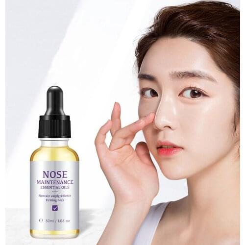 30ml Nose Mainteance Essence Oils Nose Up Heighten Rhinoplasty Cream Natural Smaller Nose Lifting Care