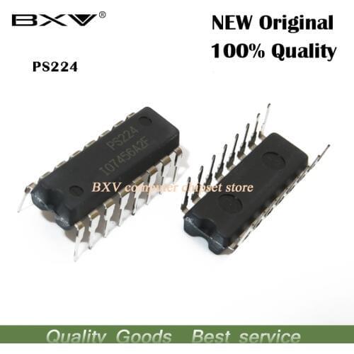 5pcs PS224 DIP-16 PS224U DIP PS224C DIP16 NEW IC