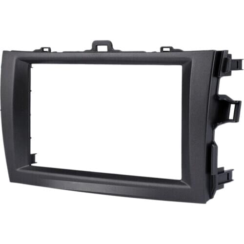 2Din Car Radio Fascia Stereo Dash Kit Audio Player for 2008-2010 Toyota Corolla Radio Stereo DVD Frame Panel