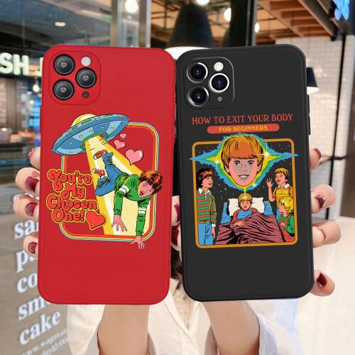 Animal fall halloween summon the devil phone Case For iPhone 12 PRO 11 pro max XR XS MAX X 6 8 7 Plus 5S SE 2 Silicone TPU Case