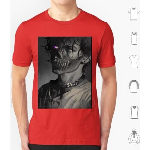 Corpse Black And White Design T Shirt Print Cotton Corpse Husband Corpse Imposter Corpse Husband Corpse Husband Crewmate Egirl