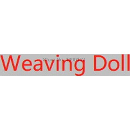 DHL 50pcs 40cm Hair Hairstyle Doll Kids Birthday Party Gift