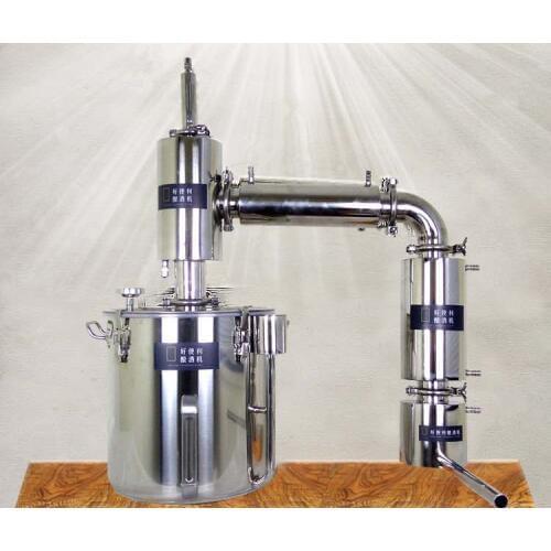 Diversion Cooling Design Home Kit Distilling Column ALCOHOL Moonshine Hooch Vodka Whisky Brandy Distiller Water Juice Maker