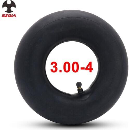 For Electric Scooters Tricycle Stroller Wheel Pit Bike Motorcycle Size 3.00-4 Inch Inner Tube Bike Heavy Duty