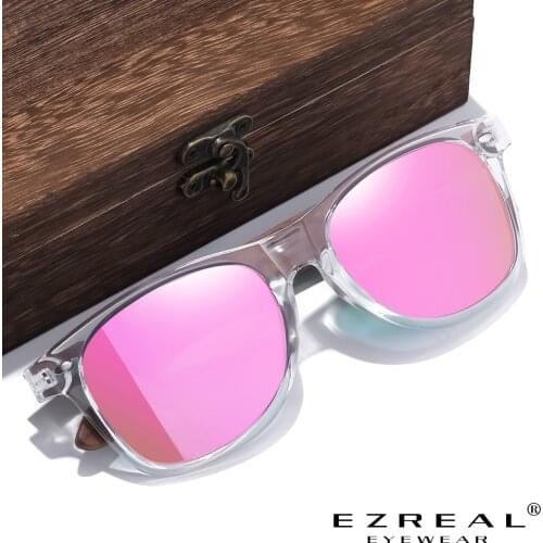 Женские солнцезащитные прозрачные очки EZREAL China At AliExpress